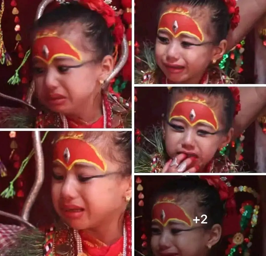 Nepali_Comrade's tweet image. Some days ago when a kumari cried , and people warned about big calamities, many people called them superstitious and made fun about kumari&apos;s warning

Now whole country is experiencing heavy rain,landslide, accidents. 
14 deaths till now

That&apos;s why I always believe in kumari