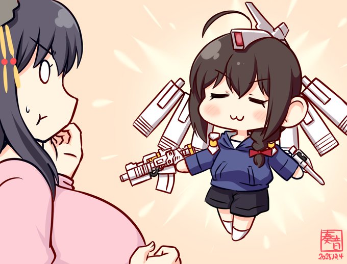 「だいたんにすぎたな!いれぎゅらー!」ドヤァ
「またなんか影響受けてる…」
「いきやすいものだな ふらやましいよ」ドヤドヤァ
「たぶん自分が何言ってるかわかってないんだろうな…」

#ママ城とちびしぐ 