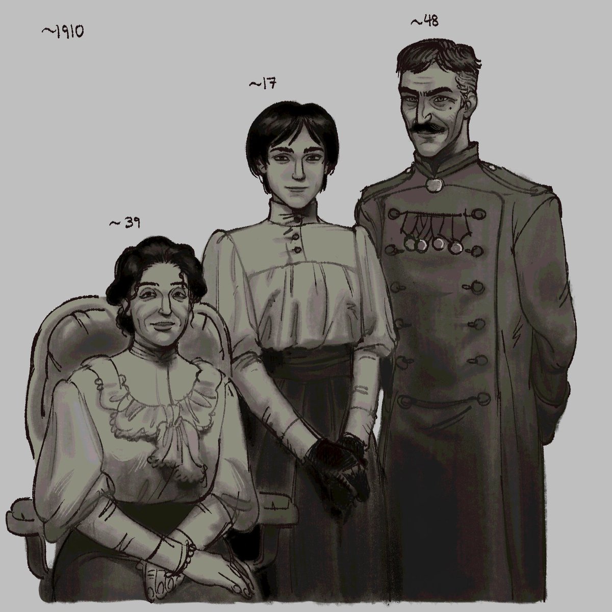 Dankovsky family photo