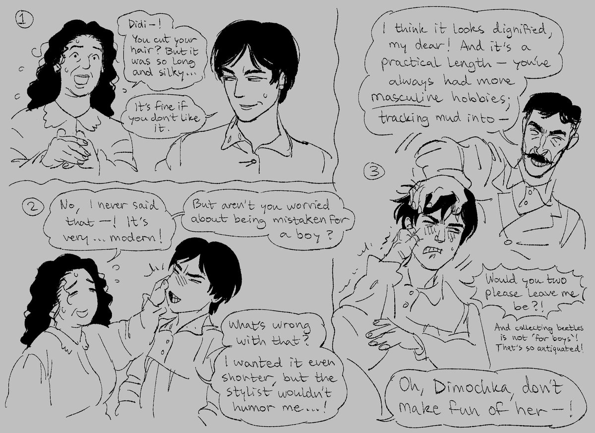 Anddd the lead-up (CW for Misgendering Sort Of)