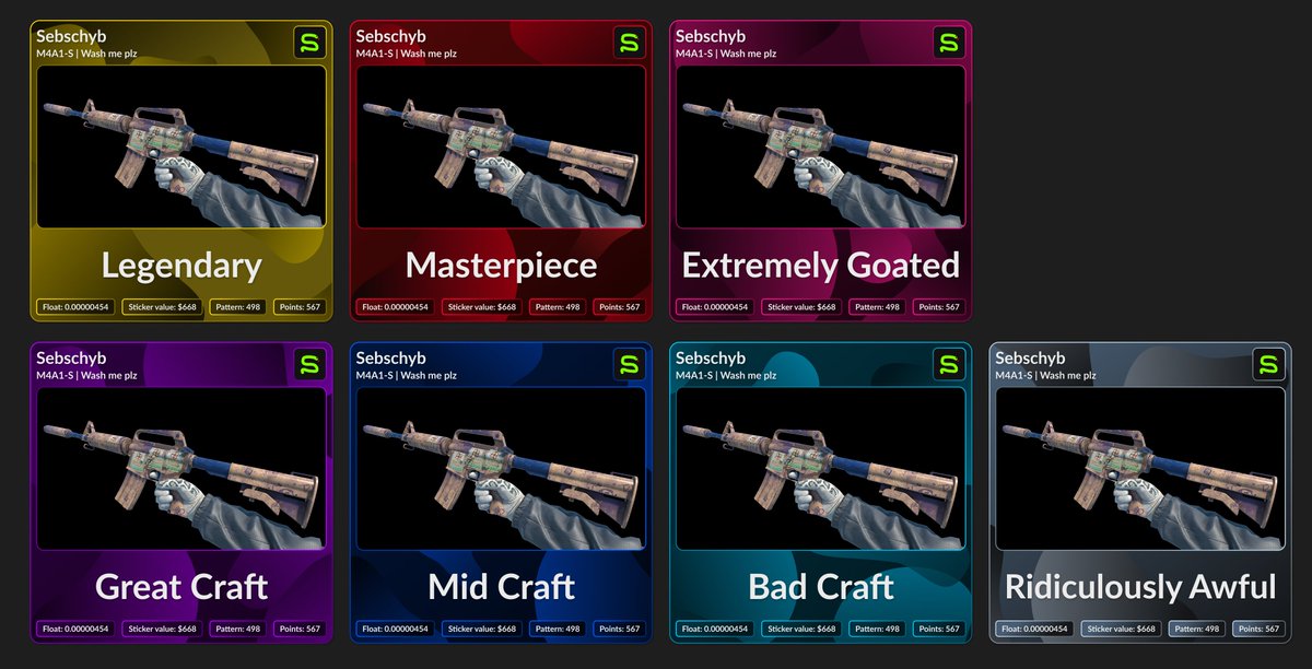 Seb_CS2's tweet image. I think this might be an improvement🤔