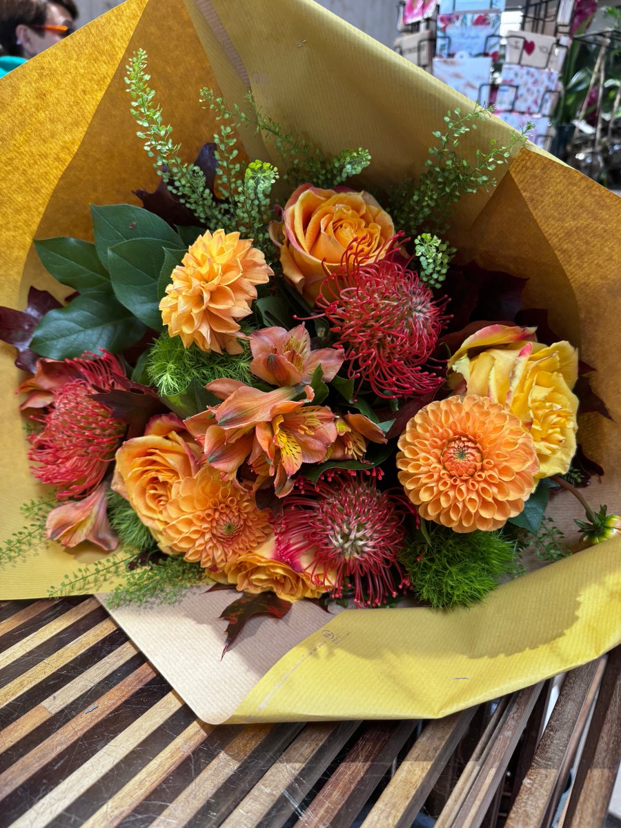 Se faire plaisir … avec des couleurs d automne 🍂🌾🍁🍂 …. 🧡