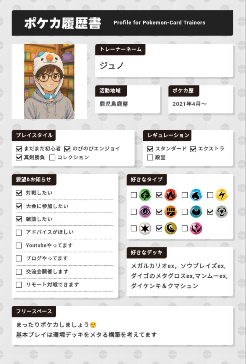 ジュノさん tweet media