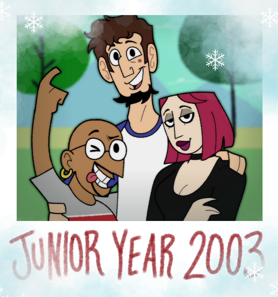 plushrats's tweet image. CLONETOBER DAY 4: POLAROID 📸
—  —  —  —  —  —  —  — 
#clonehigh #plushrats2025clonetober