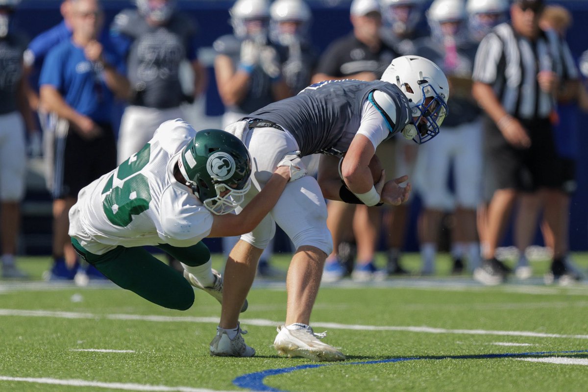 Trinity Freshman Football. Score update from Cincy X.

Rocks 21
Bombers 0
Halftime

☘️🏈