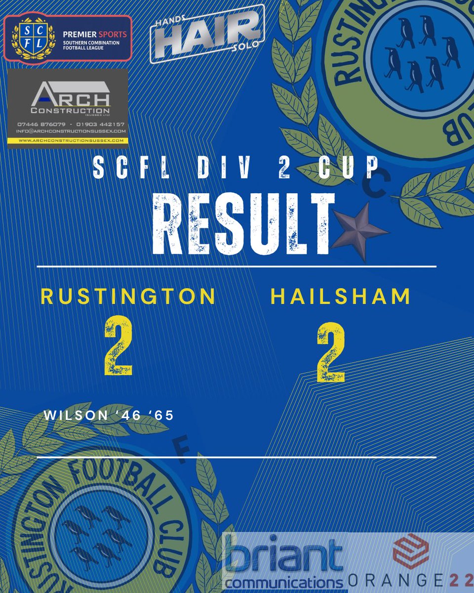 Rustington F.C tweet media