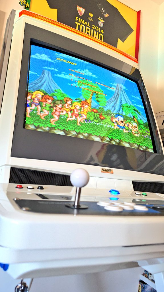 VisualMemory98's tweet image. Tarde de Joe & Mac:
Caveman Ninja. Espero que lo
disfrutéis. #Arcade #cabernicola
#joeandmaccavemanninja
#joeandmac #dataeast.