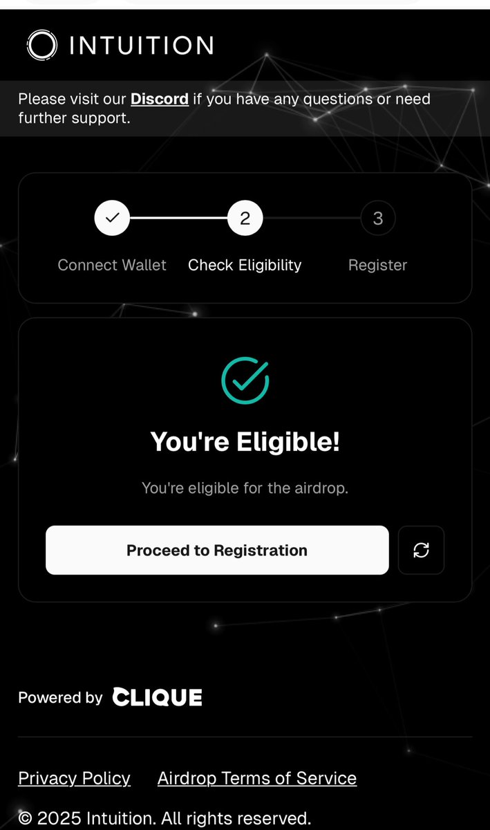 有<a href="/billions_ntwk/">Billions</a> 创世NFT的holder可以领取<a href="/0xIntuition/">Intuition 👁️</a> 空投，先来注册！

register.intuition.systems/flow