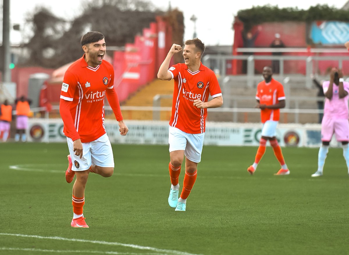 Ebbsfleet United FC tweet media