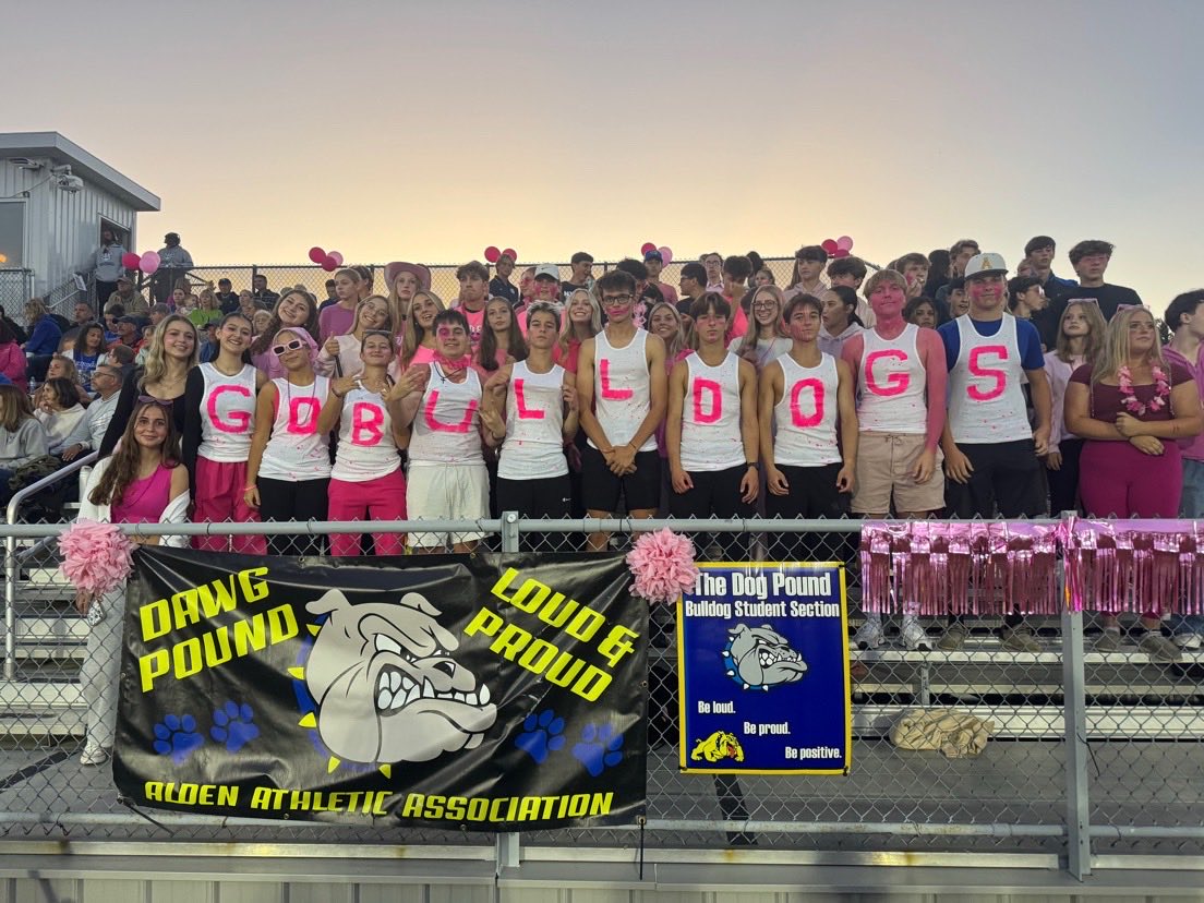 Alden Athletic Association tweet media