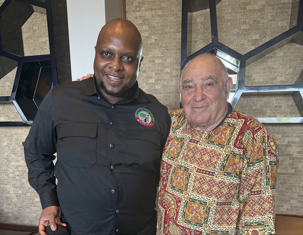 The brief interaction I had with Cde Ronnie Kasrils in East London gave a clearer perspective about some important historical questions. Cde Ronnie, a MK combatant from the beginning is a genuine revolutionary. We learn every day! Mayibuye iAfrika!