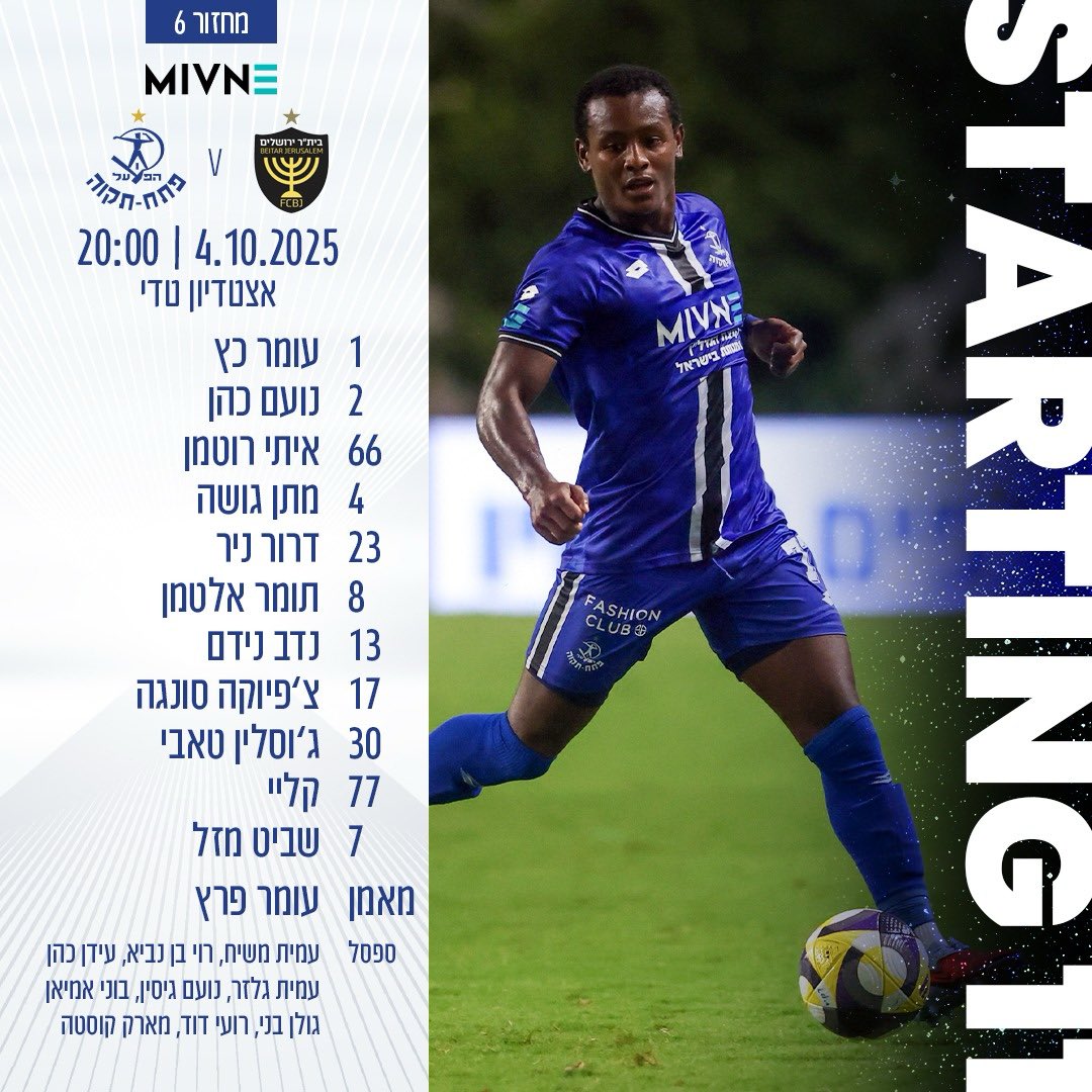 יש לי דודא לטדי מ-day one
יאללה הפועל! מה לא מובן? 💙