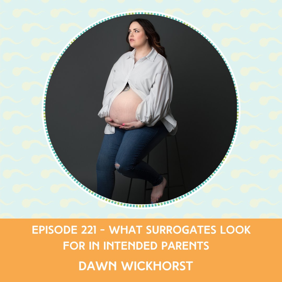 This Week’s PODCAST: Surrogate &amp; mom of 5, Dawn Wickhorst brings humor, heart &amp; wisdom to help intended parents share their stories authentically &amp; build meaningful, trust-based matches through her work at Lumière Surrogacy Advisory. #IWTPABIY #BFF zurl.co/hMhaE