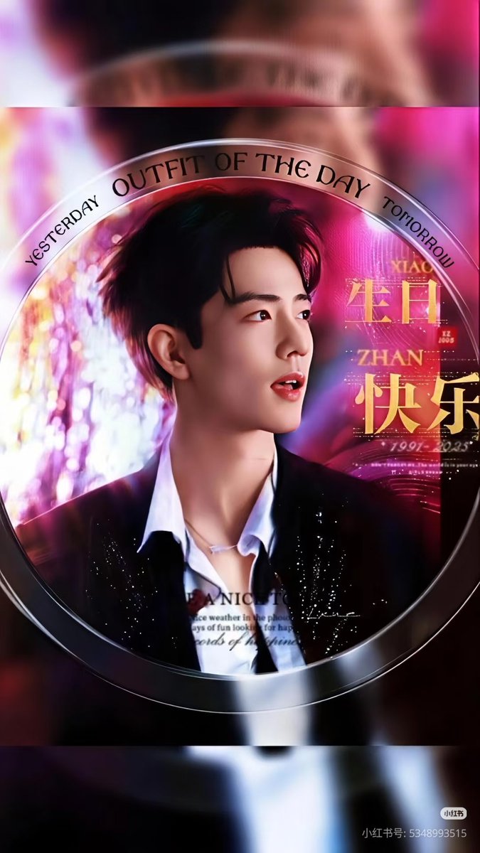 ChiTran1005's tweet photo. Chúc mừng Sinh Nhật của Tiêu Chiến ❤️ 🎉🎂🎁🎈🎊🪅
XIAO ZHAN LEVEL 34 UNLOCKED
#For34everWithXiaoZhan
#Happy34thBDayXZ https://t.co/ERhQ4UiD0B