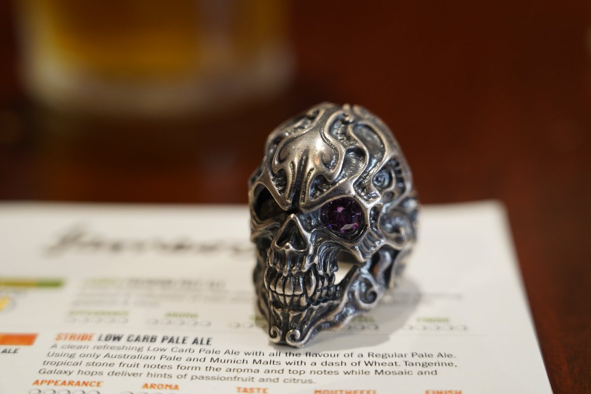 hinata_hisa's tweet image. #sfdjp ファングマン II (2L) x Nacho Riesco
Special Collaboration モアッサライトカスタム
※撮影 WA Perth