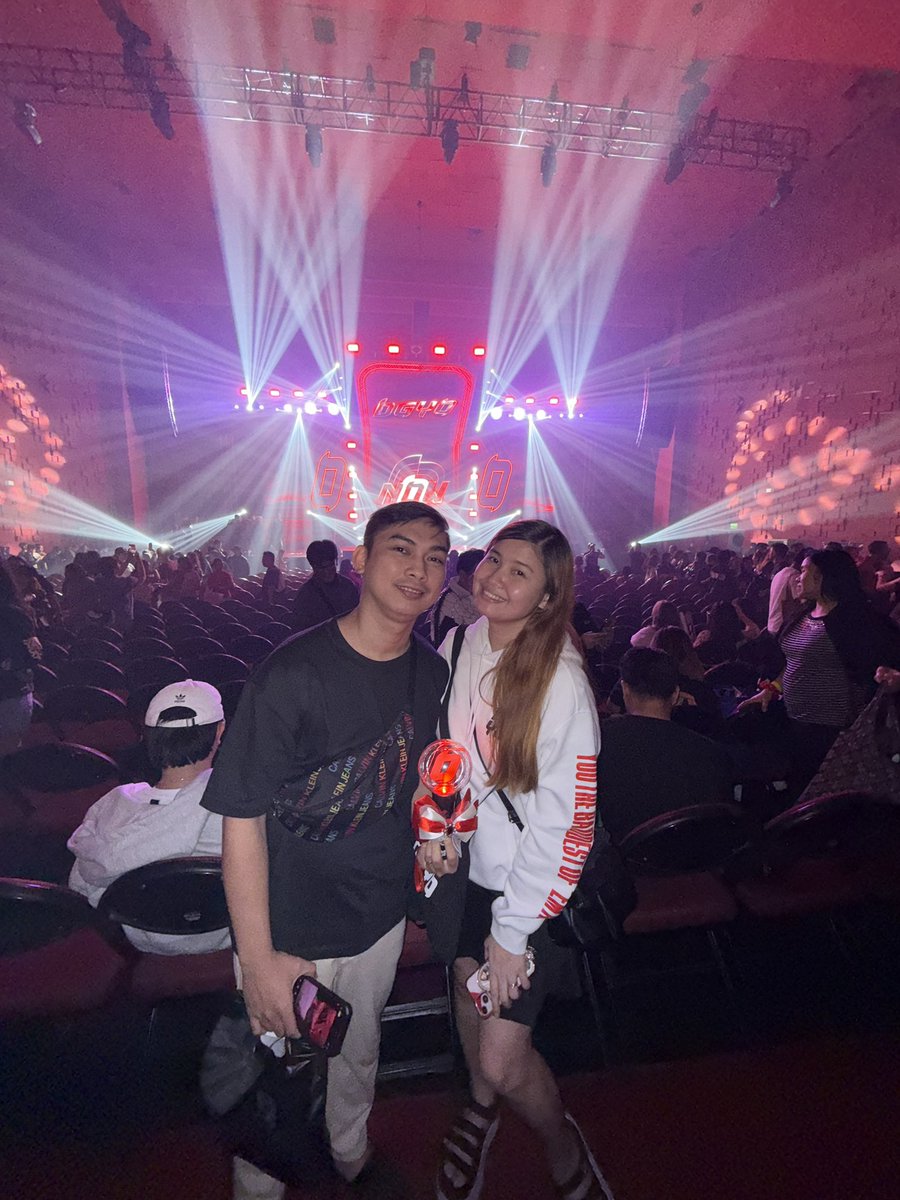 Concert buddies from BINIxBGYO sibling concert to PPOPCon to #BGYO_NOW !!! 💖

The only difference is, we’re now attending as husband and wife!!! 🥰

BGYO NOW OnSTAGE
#BGYOTheFirstSoloConcert
#BGYO <a href="/bgyo_ph/">BGYO_PH</a>