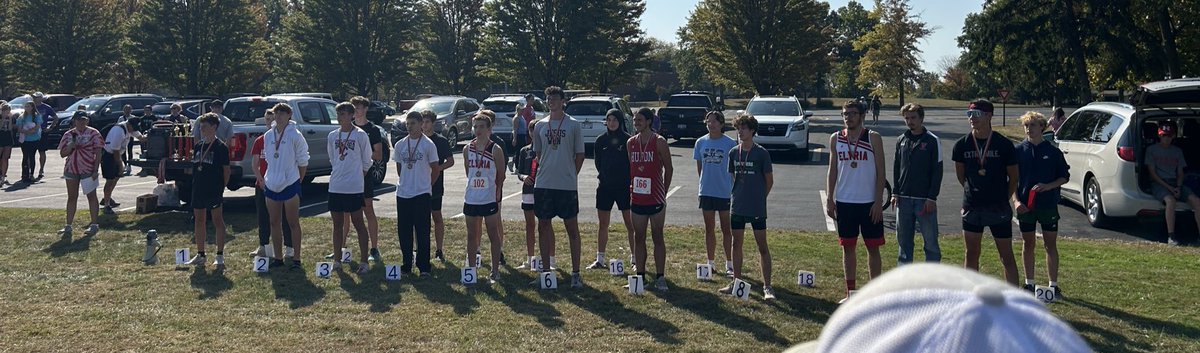 Elyria Cross Country tweet media