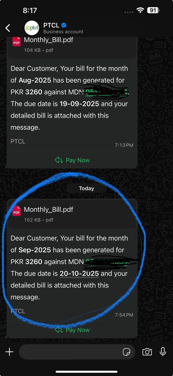 I get a full bill for a month where my internet was basically a myth. I complained the entire time, &amp; they finally decided to maybe fix it two days ago. I'll be shocked if it's still working tomorrow. The sheer nerve to charge me for this 'service' is impressive.<a href="/PTCLOfficial/">PTCL</a>
