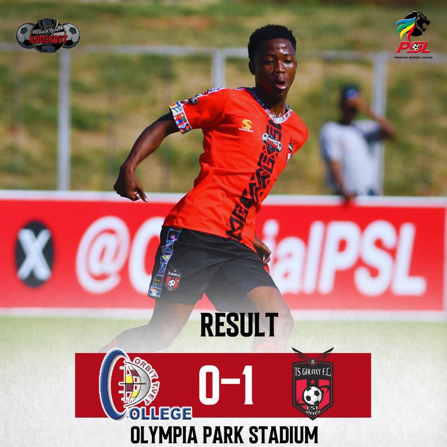 𝑹𝒆𝒔𝒖𝒍𝒕𝒔| #CarlingKnockout 

TS Galaxy are off to the quarterfinals after extratime. 

#LimSportsZone