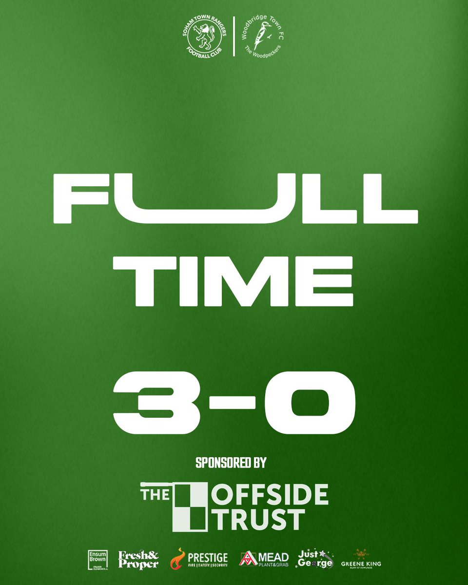 Soham Town Rangers FC tweet media