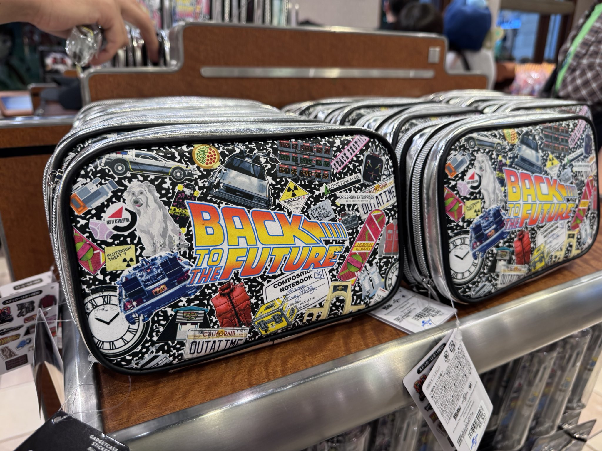 バック・トゥ・ザ・フューチャー グッズ FanCon  2018 USJ情報局 L.C.A.STUDIOS on X: 