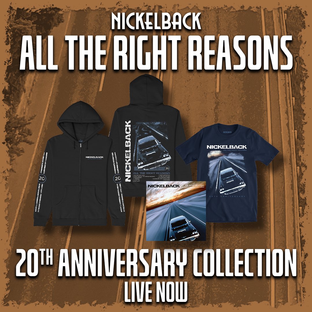 Nickelback tweet media