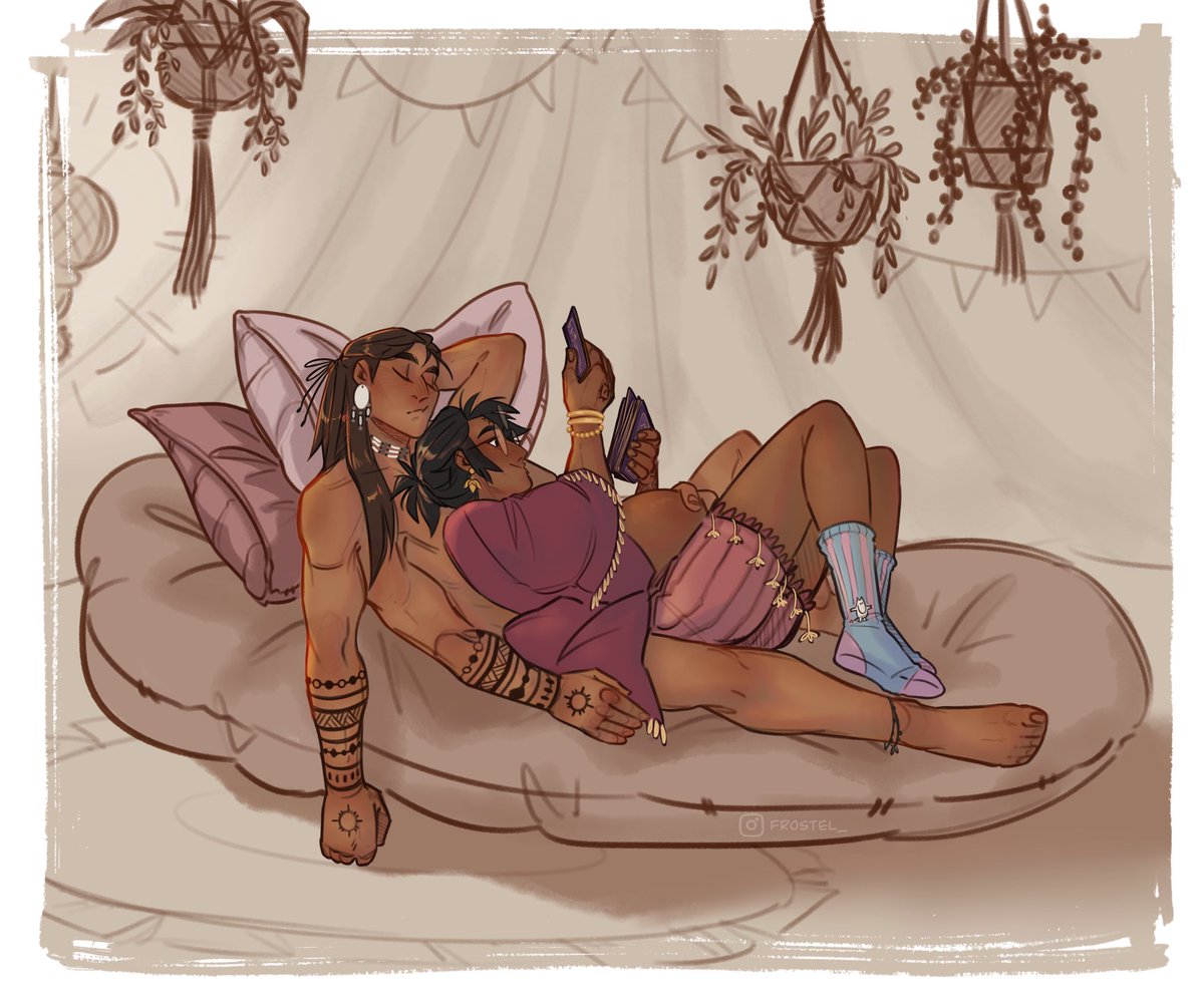 I keep drawing cuddles lately, am I deprived? yes. yes i am ✨
characters belong to me and <a href="/ReyzSins/">🔞 Rey 2.0 - Cringe but free</a>