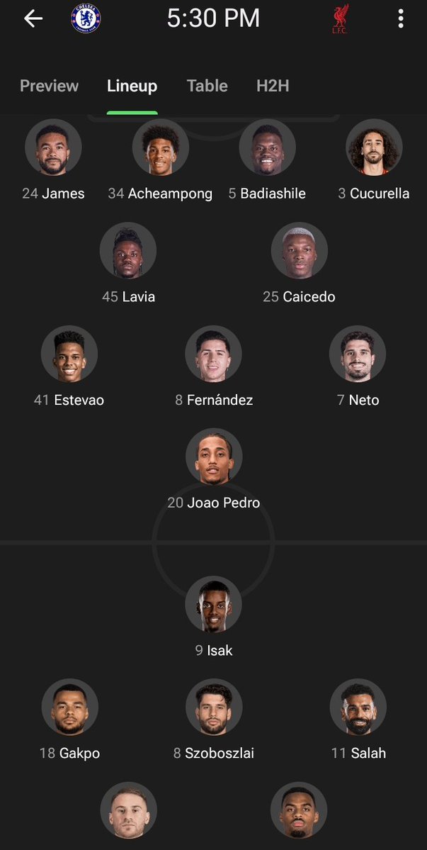 Maddox_CFC's tweet photo. CHELSEA vs LIVERPOOL is LIVE and you NEED to see this!🔥🔥

Will Chelsea hand Liverpool their third straight L tonight?🤔

It’s LIVE and getting wild already! 🔥
Follow every action at : https://t.co/a0FkeGMF6B

Don't miss it!

#CHELIV #CFC  #Olasport https://t.co/ONGDu1n2j9