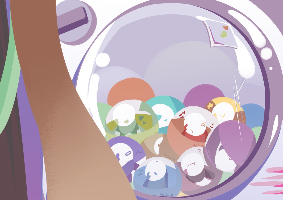 Day 4 Gashapon #inktobertale2025