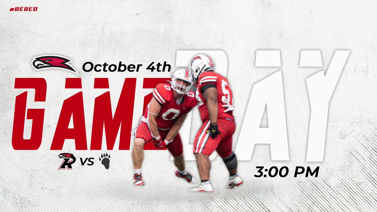 RiponRedHawkFB's tweet photo. It's Homecoming Gameday!!! Help us #RockTheHopp as your Hawks defend our home turf!

🚨Red Hawk's #GameDay Central🚨
📍 Hopp Stadium
⏰ 3:00 PM
🆚 @LFC_FOOTBALL 
📺 https://t.co/dJ9sNChJEm
📊 https://t.co/x1TF8NFc8X

#BeRed🔴⚪️ https://t.co/NievJgrNtd