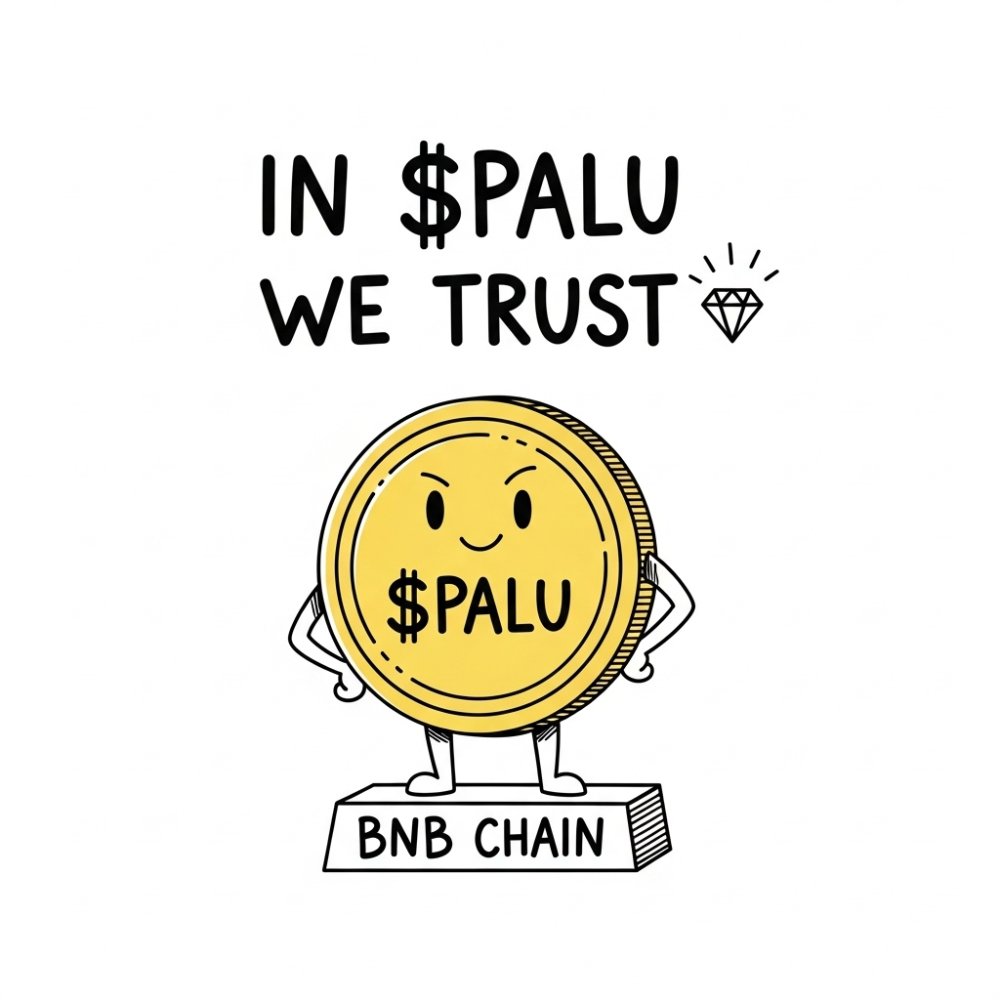 TheTieTieTies's tweet image. in $PALU we trust