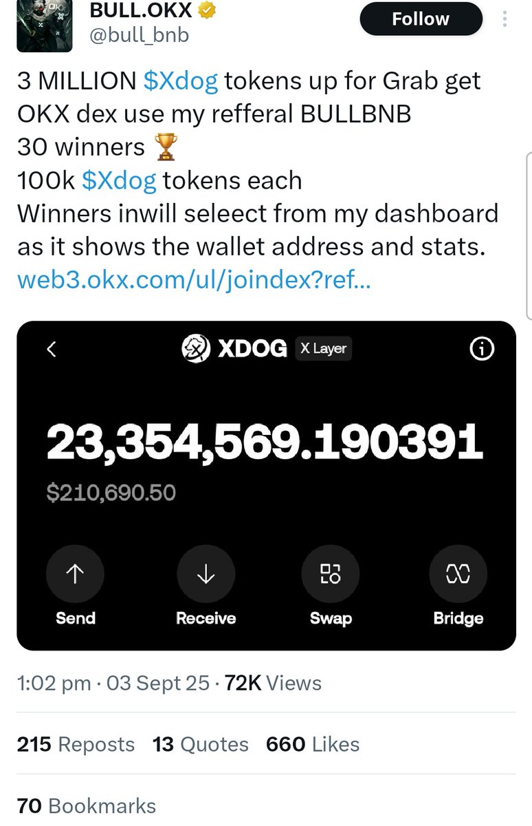 Solnova666's tweet photo. @MarcellxMarcell @MarcellxMarcell Look at this clown Bro he engagement farming in ur name he is Giveaways larp and deletes it after few day and have blocked me for calling him out 🤣 the audacity lol https://t.co/uHzWT6SW3W