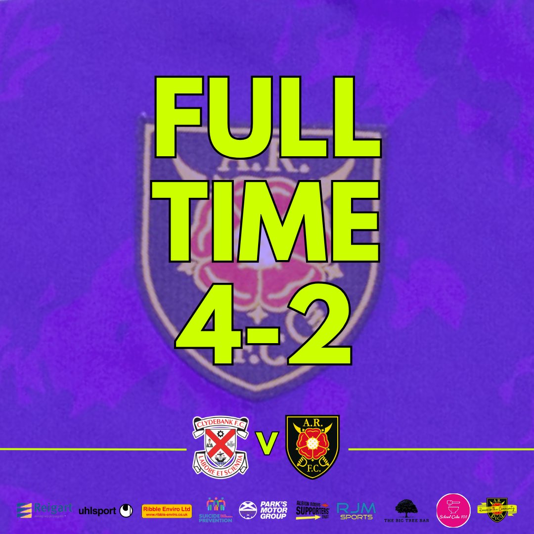 Albion Rovers FC tweet media