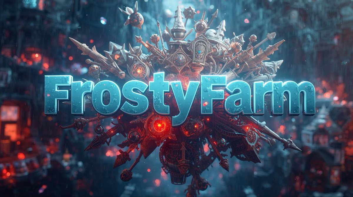 memariene19's tweet photo. 🌐 Join the revolution of eco-conscious gaming! FrostyFarm NFT isn’t just another blockchain game – it’s a community-driven adventure built on SidraChain. ❄️🌱
#EcoPlay #FrostyFarmNFT

Project link: 👇
https://t.co/mU8x2spJgw

@maljefairi @sidrachain @Sidra_family @sidrachain57502 @wreixidra @noumanmh  @frostyfarmNFT @hadis7144867 @Elisaba17 @AbuzaydF31603 @SidraStartEwave @AbuzaydF31603 @hauwahammann
@AHassnu84506 @sidraherbora