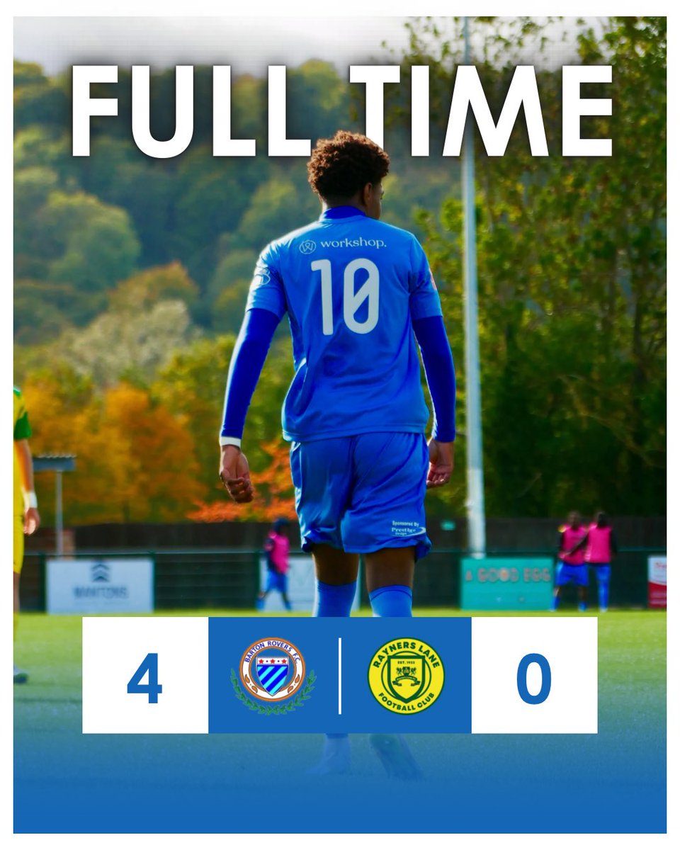 FULL TIME |

A sensational performance at The Winton Haulage Stadium! 🏟️ 

🔵 ROV 4-0 RAY 🟡