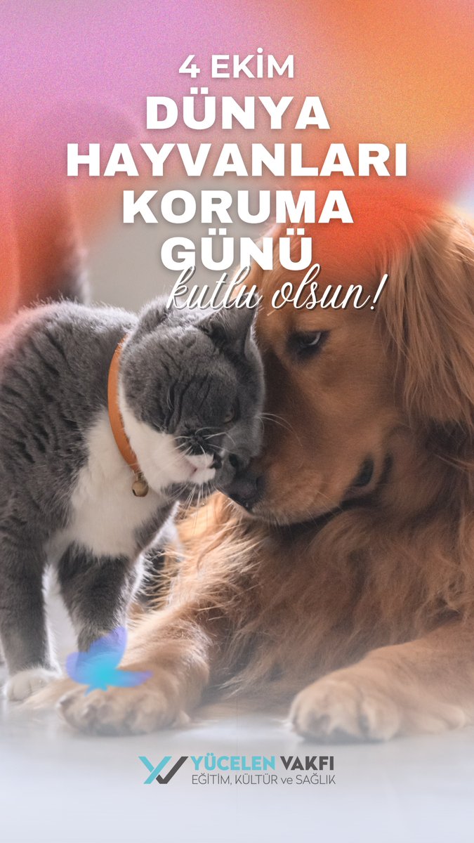 Dünya Hayvanları Koruma Günü Kutlu Olsun!