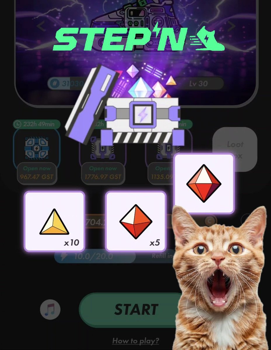 OMG!!!! 🤯 Super satisfying!!! 😆
#STEPN #STEPNGO <a href="/Stepnofficial/">STEPN GO</a> #web3 #fitness #game #running