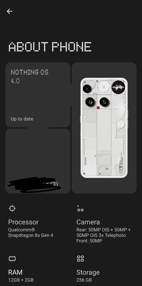 super_spa3's tweet photo. Updated to Nothing OS 4.0 Beta

#nothing https://t.co/ydaawMrXqN