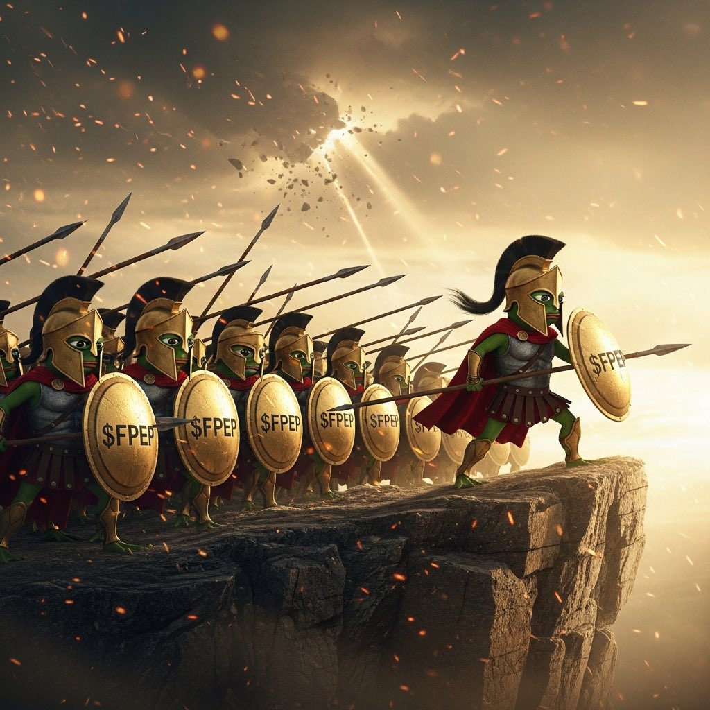 RxBejinz's tweet image. 0x777eC35B0Cb3aE37dBBBD92F789695B59176E0fb

The market has many coins, but only one king Prepare for glory 👑 with $FPEP.
#FPEP