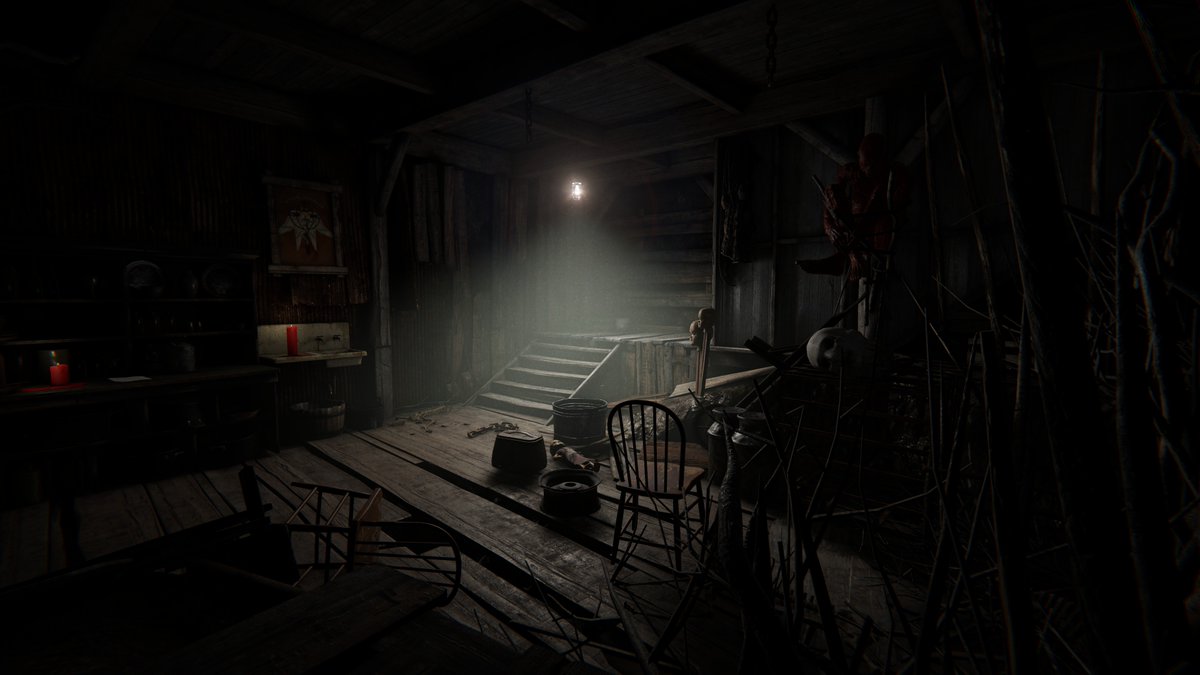 YagoLagoAlv's tweet photo. #Spooktober 
2- Outlast 2
Dantesco tren de la bruja, grotesco y perturbador a más no poder, huyendo indefensos de una brutal pesadilla en un terrorífico pueblo de la América más profunda. https://t.co/12ayWaxeHF