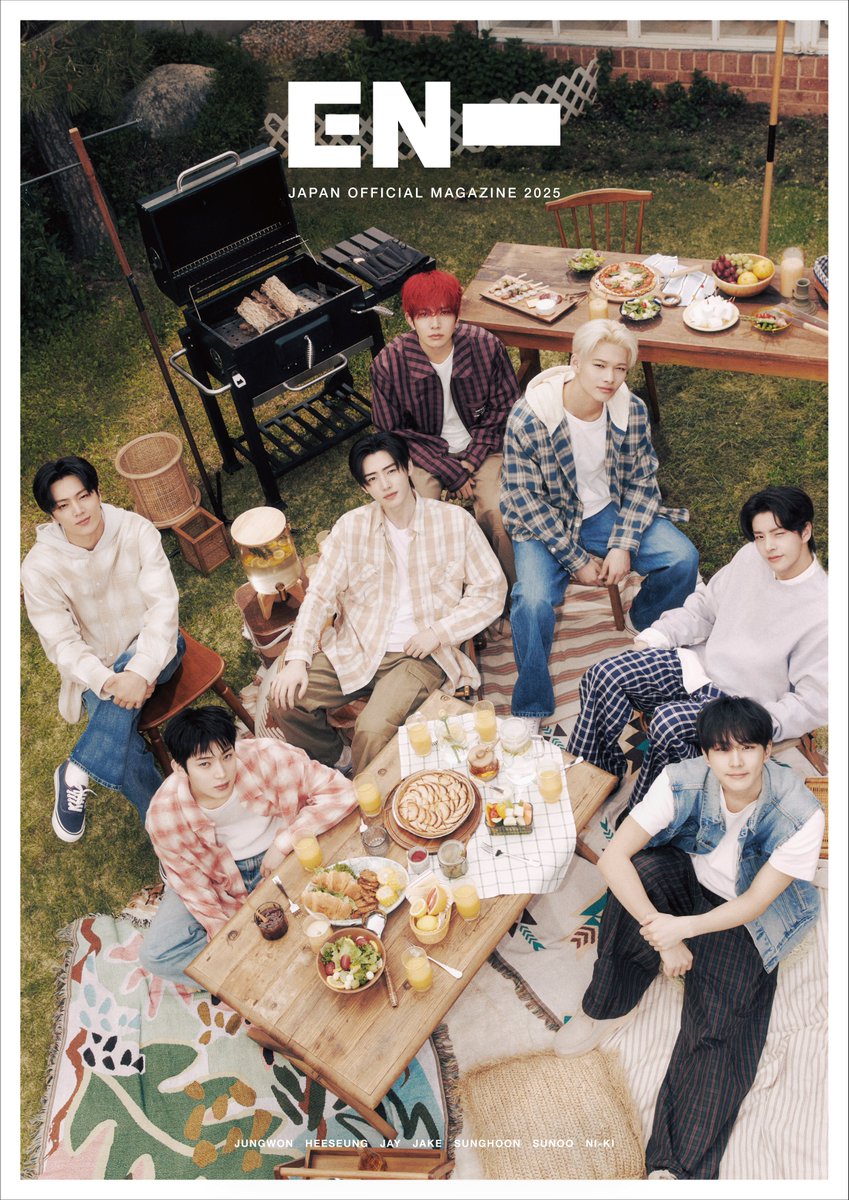 evxnaether's tweet photo. ENHYPEN JAPAN OFFICIAL MAGAZINE 2025 

“From the members living under the same roof, what are they like to each other?”

— thread ❤︎ 
#ENHYPEN #엔하이픈 https://t.co/R1v0gRaqpE