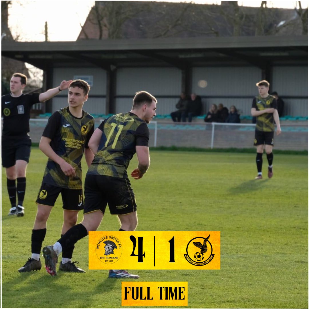 Leighton Town Development (@devleightontown) on Twitter photo 90+4โ | Full Time
Disappointing day on the road.
Well done to <a href="/IrchUtdFC/">Irchester Utd FC</a> and best of luck for the rest of your season๐ค
๐๐ฟ๐ฐ๐ต๐ฒ๐๐๐ฒ๐ฟ๐ด 4-1 ๐ก๐๐ฒ๐ถ๐ด๐ต๐๐ผ๐ป 90+4โ | Full Time
Disappointing day on the road.
Well done to <a href="/IrchUtdFC/">Irchester Utd FC</a> and best of luck for the rest of your season๐ค
๐๐ฟ๐ฐ๐ต๐ฒ๐๐๐ฒ๐ฟ๐ด 4-1 ๐ก๐๐ฒ๐ถ๐ด๐ต๐๐ผ๐ป