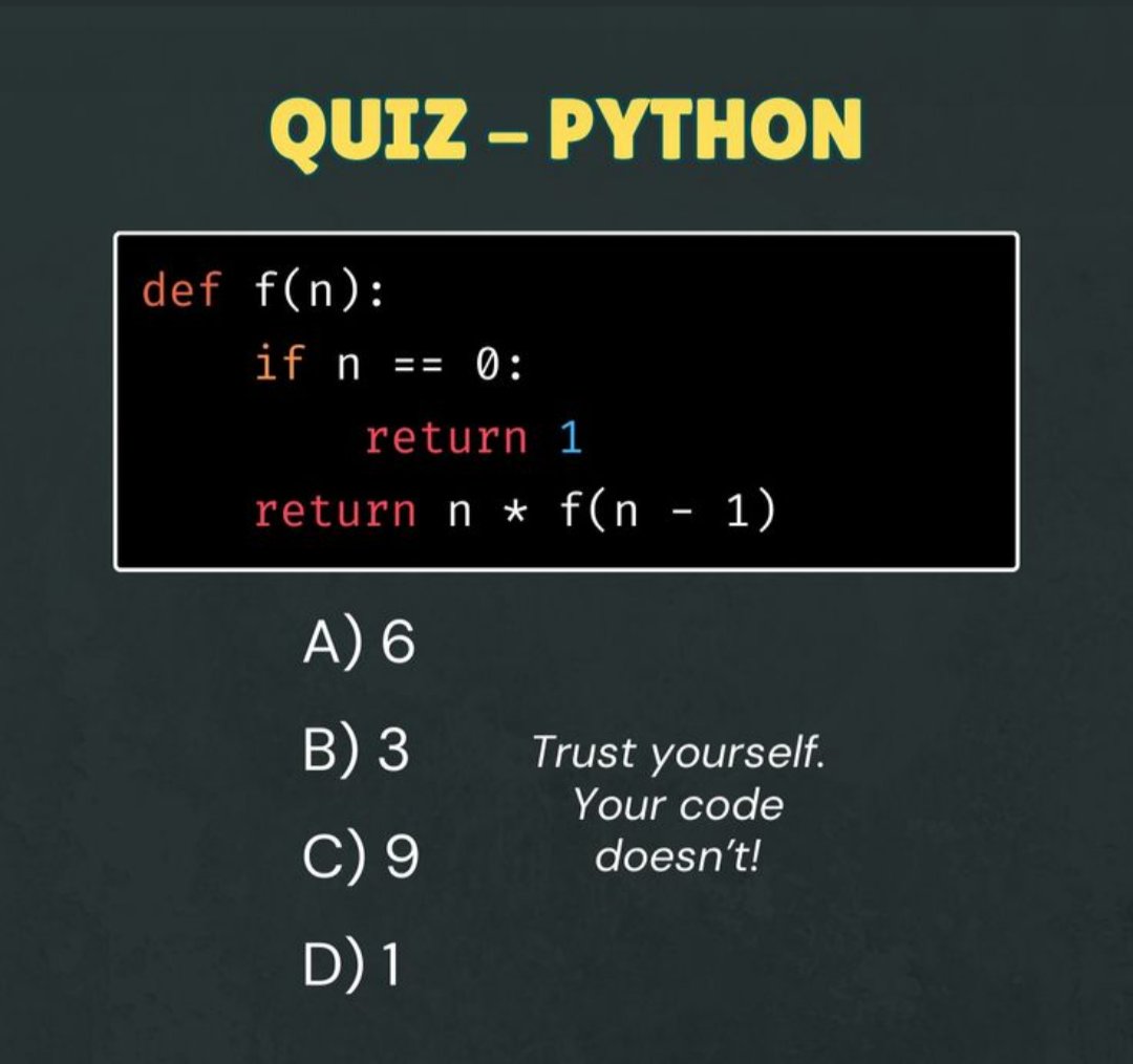 freshlibrary's tweet image. #python link to know the answer 
youtu.be/KMuSfMmh1T0?si…
