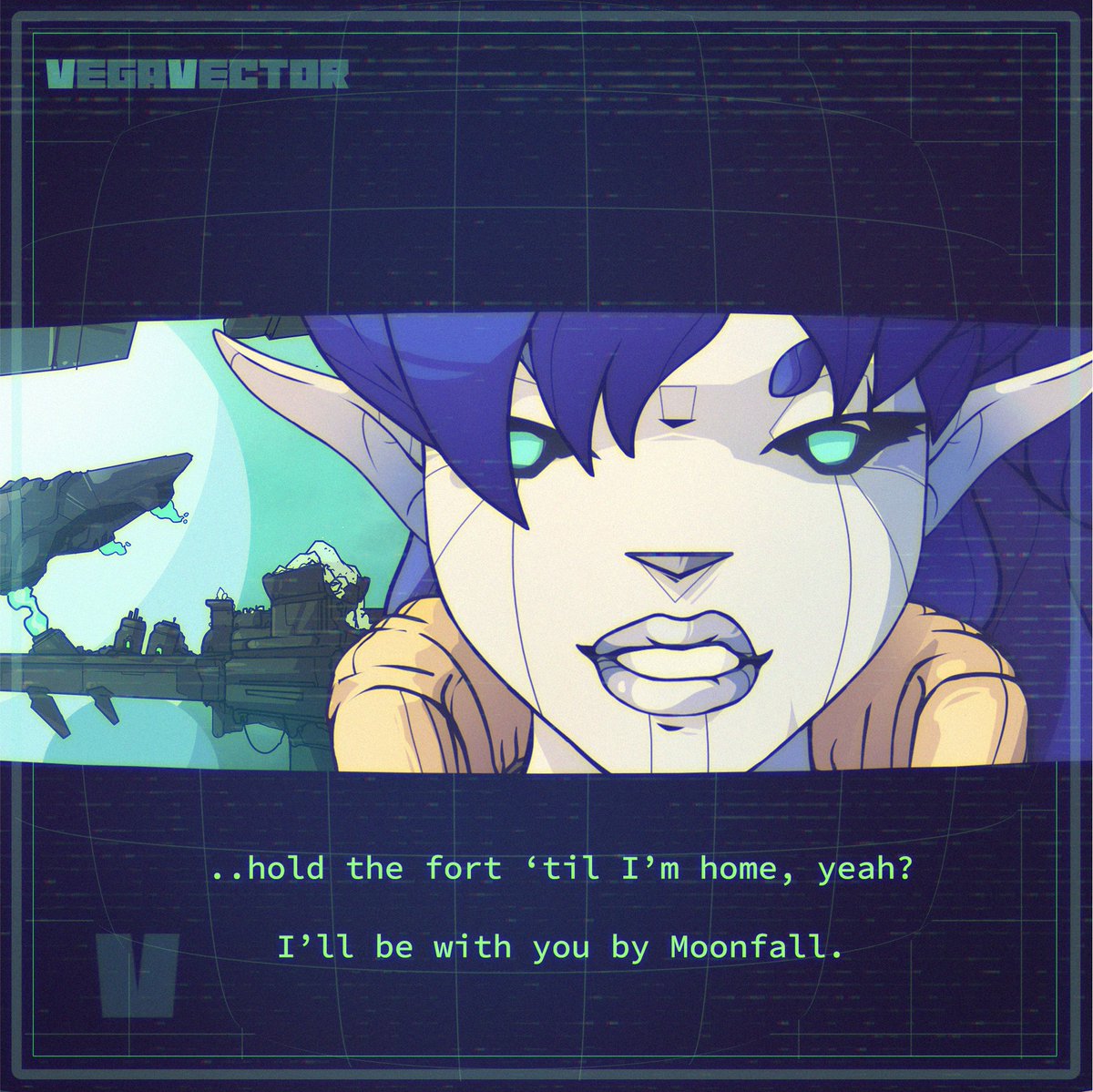 SpaceElfHL's tweet image. Action anime NFT launching on #HyperEVMwith a space-heist getaway.

Bring takeout.

#Hyperlight 🥡