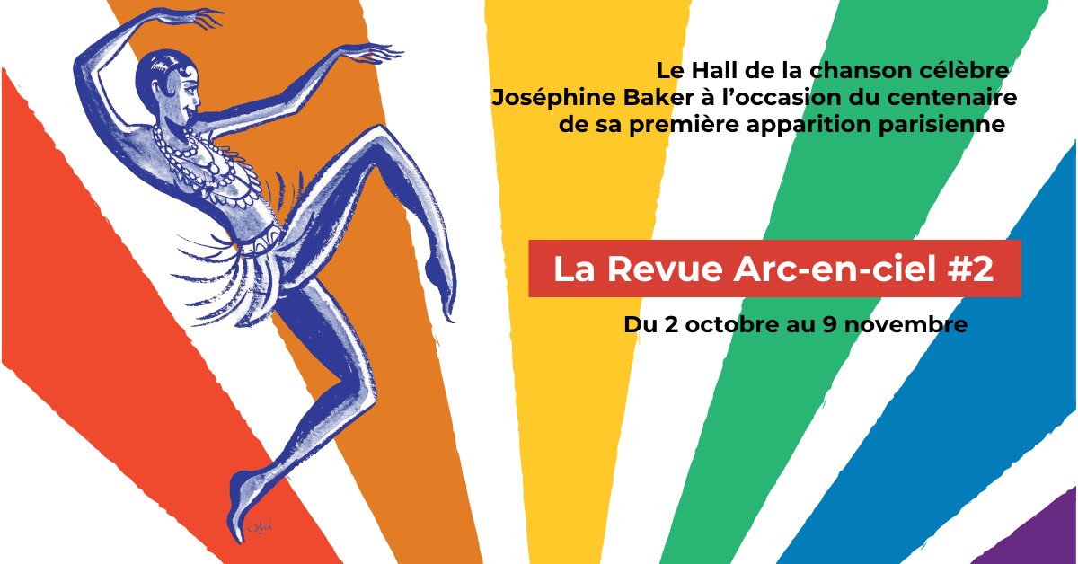 Reprise de la Revue Arc-en-ciel au Hall de la Chanson à la Villette qui célèbre la vie de Joséphine Baker !
#spectacle #musichall
📅 Jusqu'au 9/11/2025
📍211, Avenue Jean Jaurès 75019 Paris
👉mademoisellebonplan.fr/2025/01/20/top…