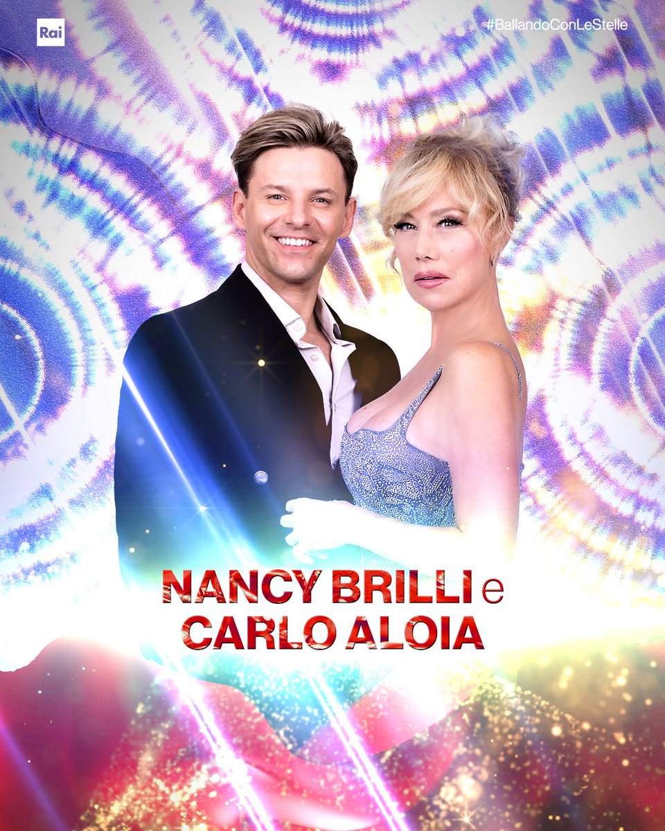 📲 Sostieni la tua coppia preferita #NancyBrilli e #CarloAloia con un cuore o con un like ✨ 
#BallandoConLeStelle