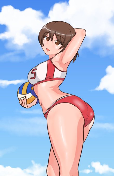 #河西忍生誕祭 
#河西忍生誕祭2025
再掲手直しですが河西忍さんお誕生日おめでとうございます🎂🏐 