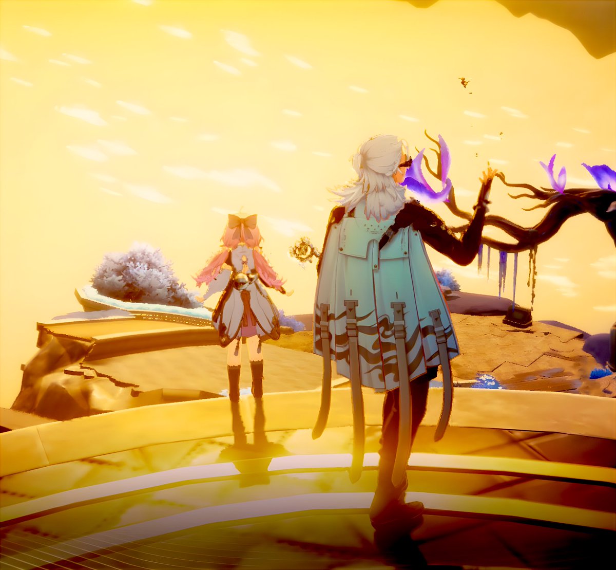 いずみんさん(<a href="/iz_mtg/">いずみん</a> )とマルチ🙇‍♀️
アチーブ集めや写真を撮りました📸
初マルチの私に優しく教えてくださりありがとうございます😭！