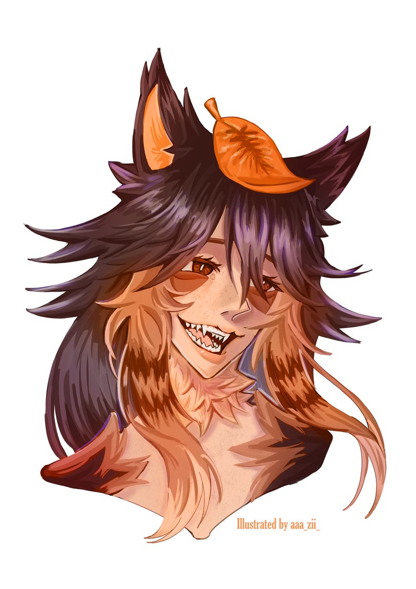 Did some oc art requests for my portfolio 💥