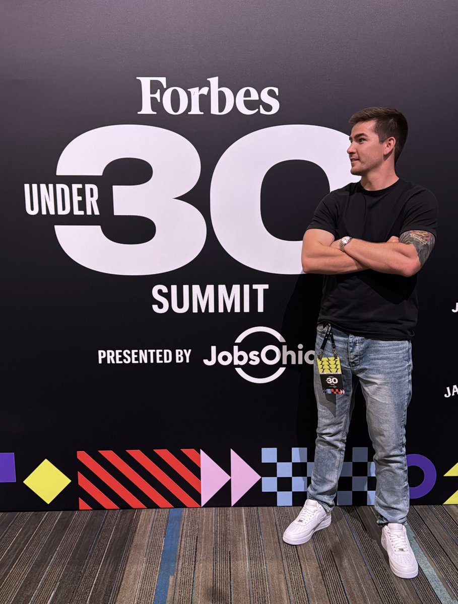 logansmns's tweet image. Forbes under 30 Summit 2025 🎉
So grateful for this community and the unforgettable experiences 🙏🏼